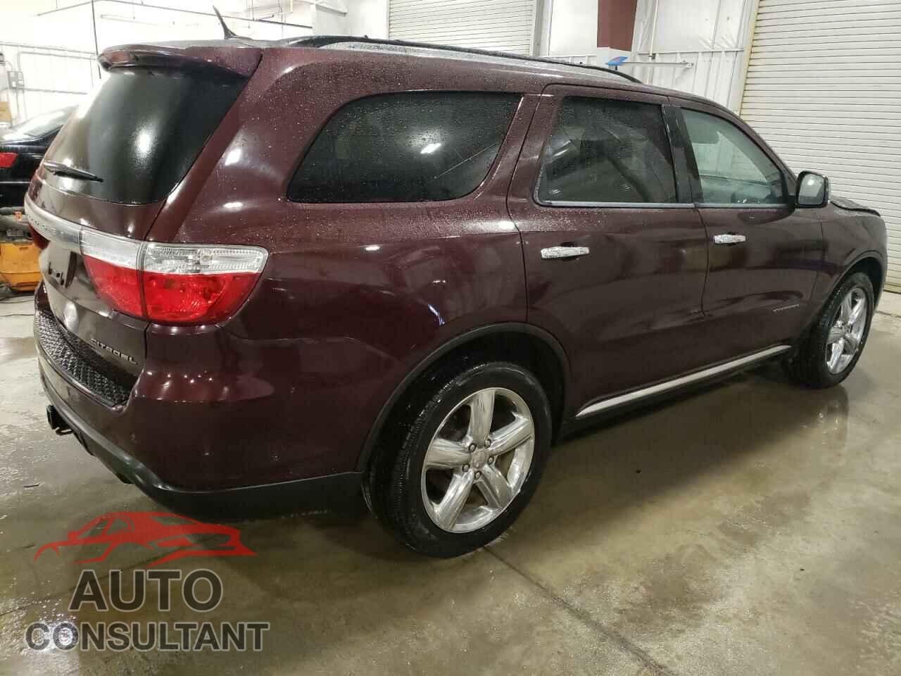 DODGE DURANGO 2012 - 1C4SDJET4CC120098