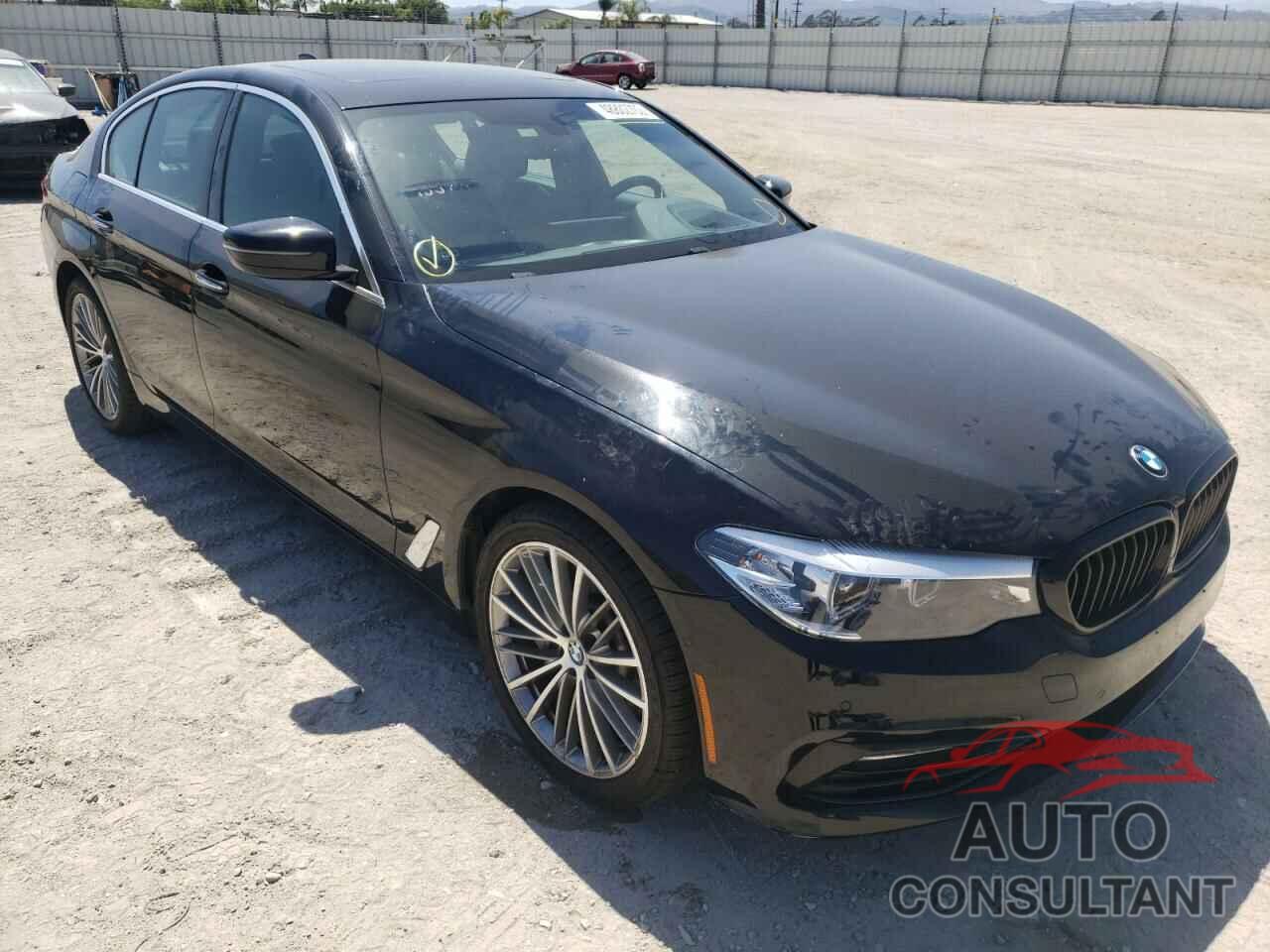 BMW 5 SERIES 2017 - WBAJA5C33HWA35046