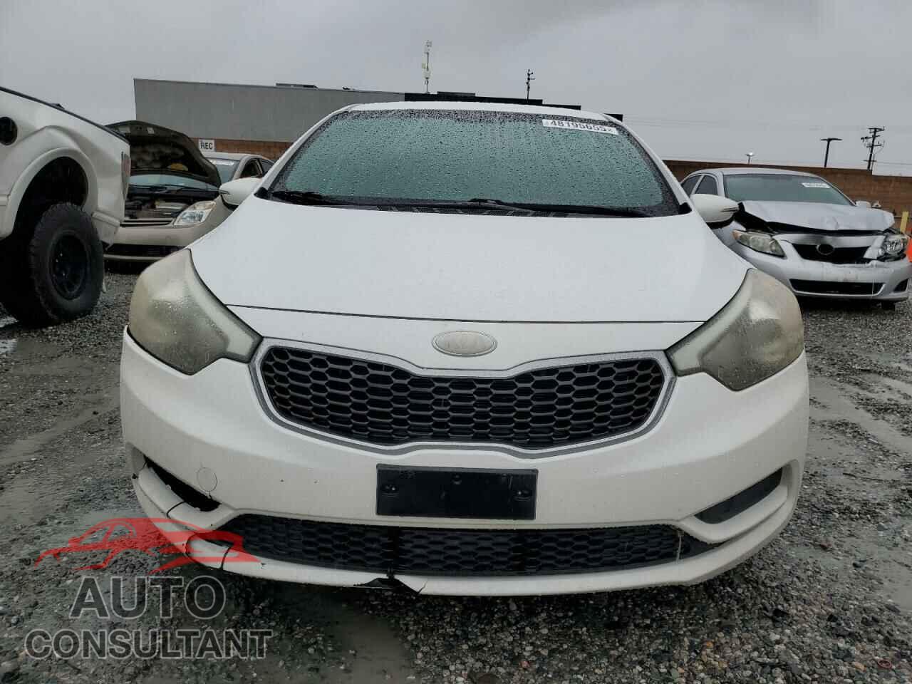 KIA FORTE 2014 - KNAFX4A63E5073631