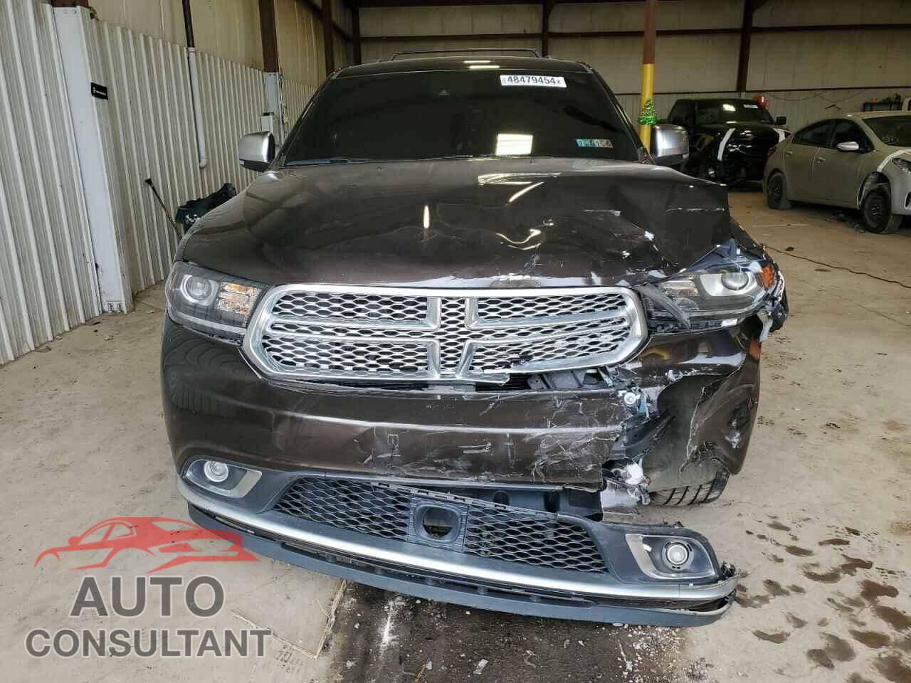 DODGE DURANGO 2017 - 1C4SDJET3HC814272