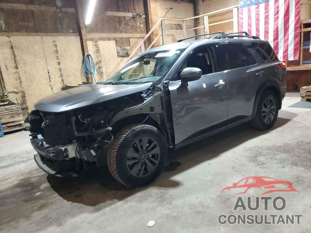 NISSAN PATHFINDER 2022 - 5N1DR3BC0NC208378
