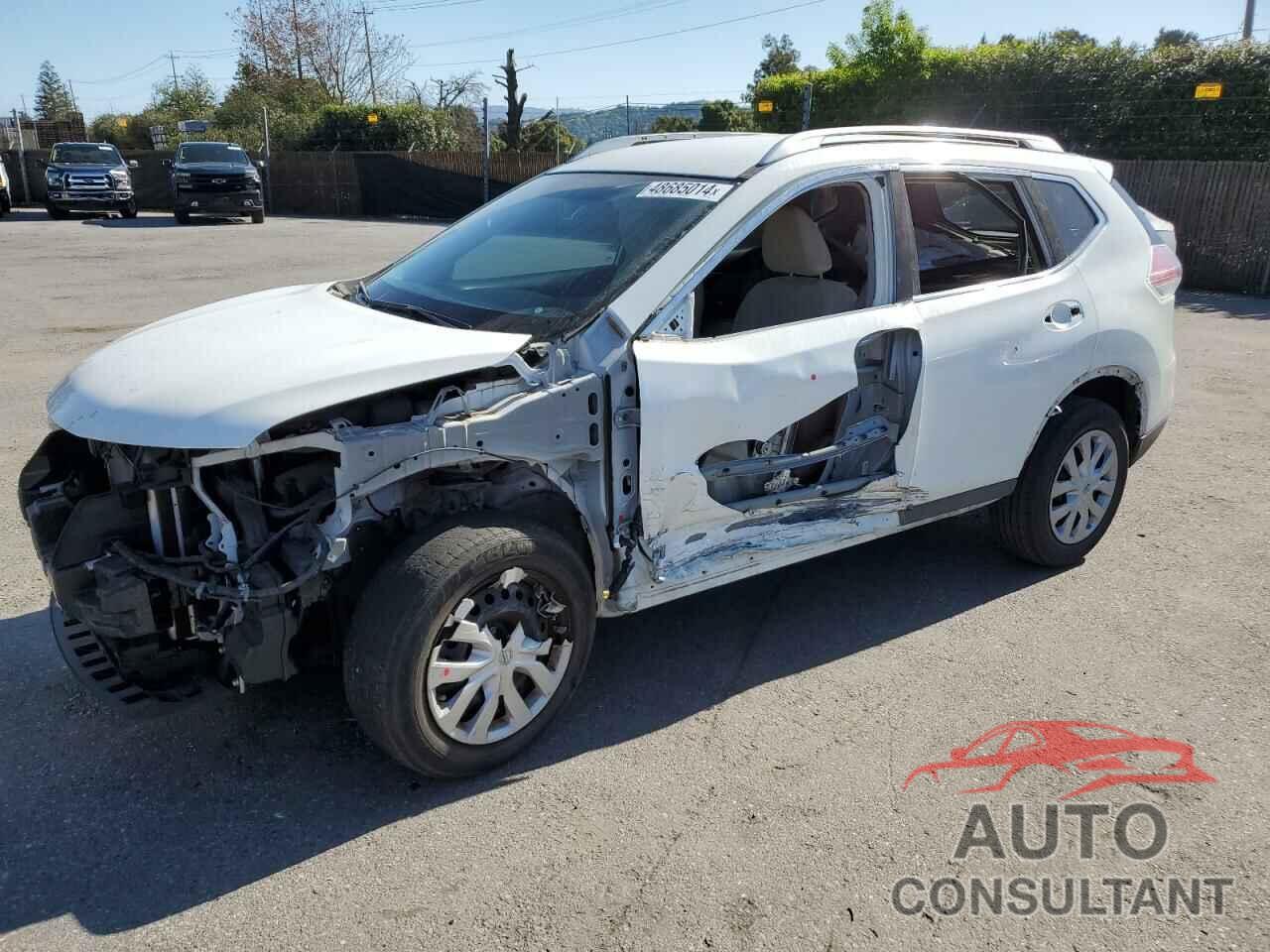 NISSAN ROGUE 2016 - KNMAT2MT2GP677130