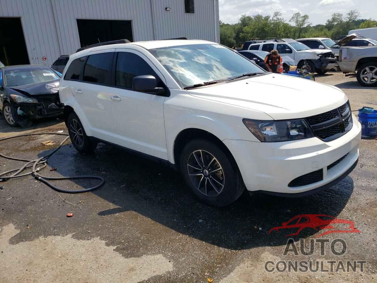 DODGE JOURNEY 2018 - 3C4PDCAB7JT276345
