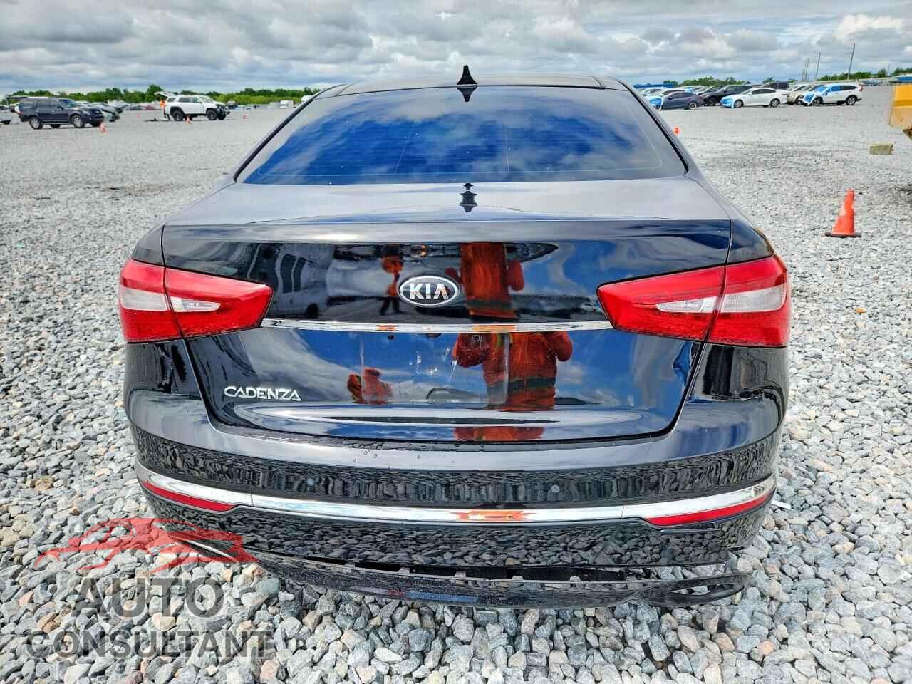 KIA CADENZA 2014 - KNALN4D75E5128366