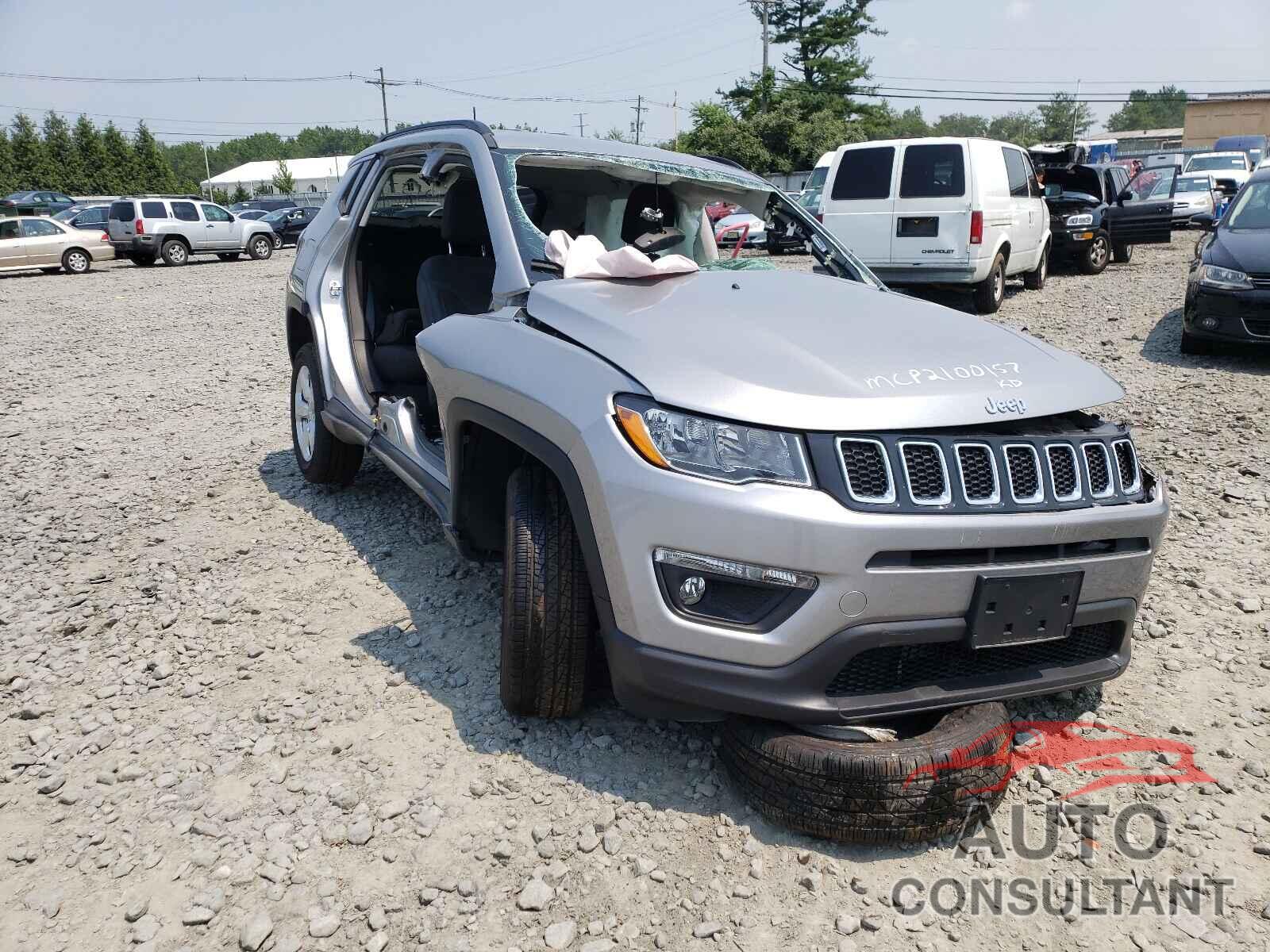 JEEP COMPASS 2020 - 3C4NJDBB5LT216443