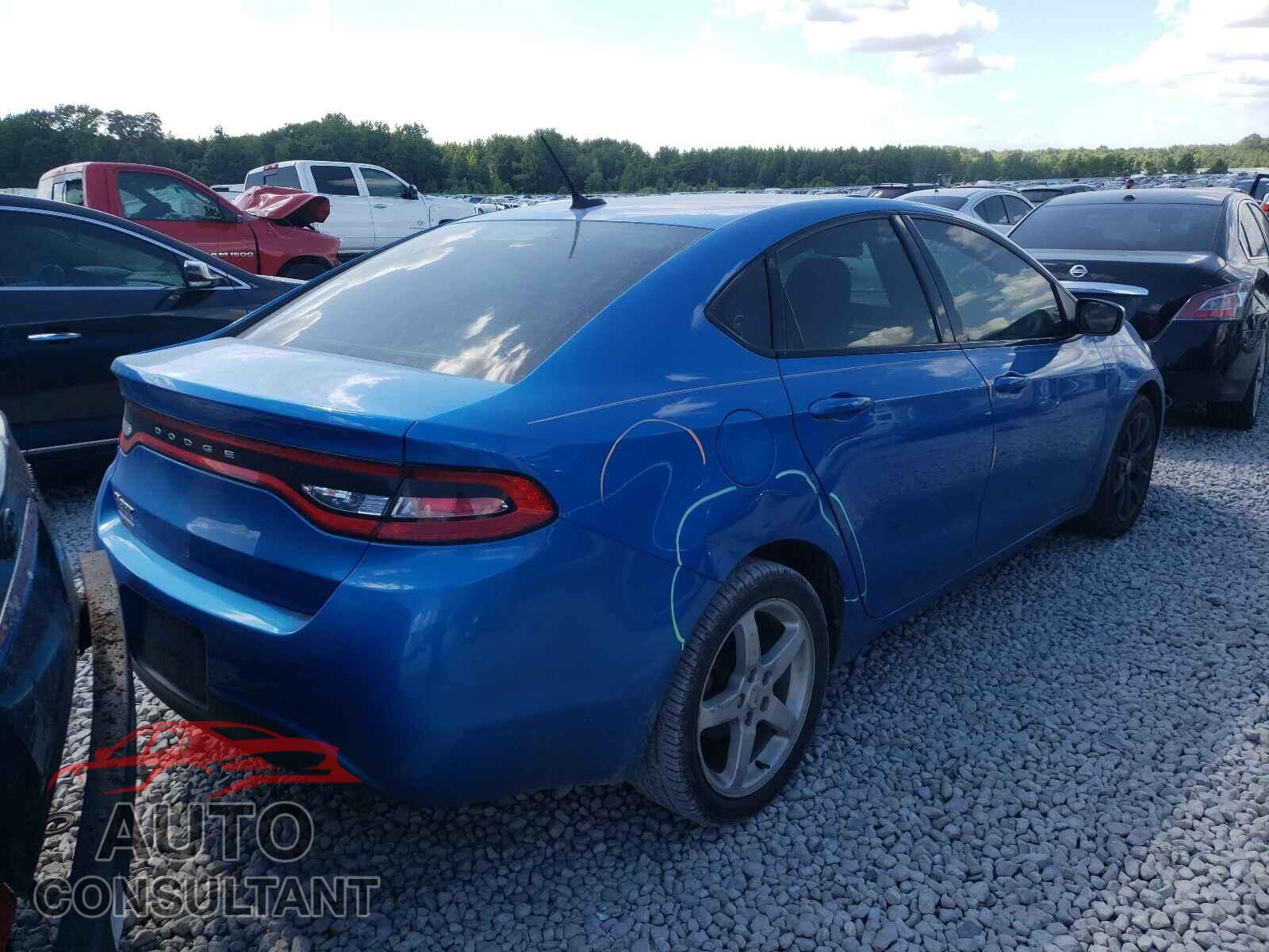 DODGE DART 2016 - 1C3CDFAA9GD608067