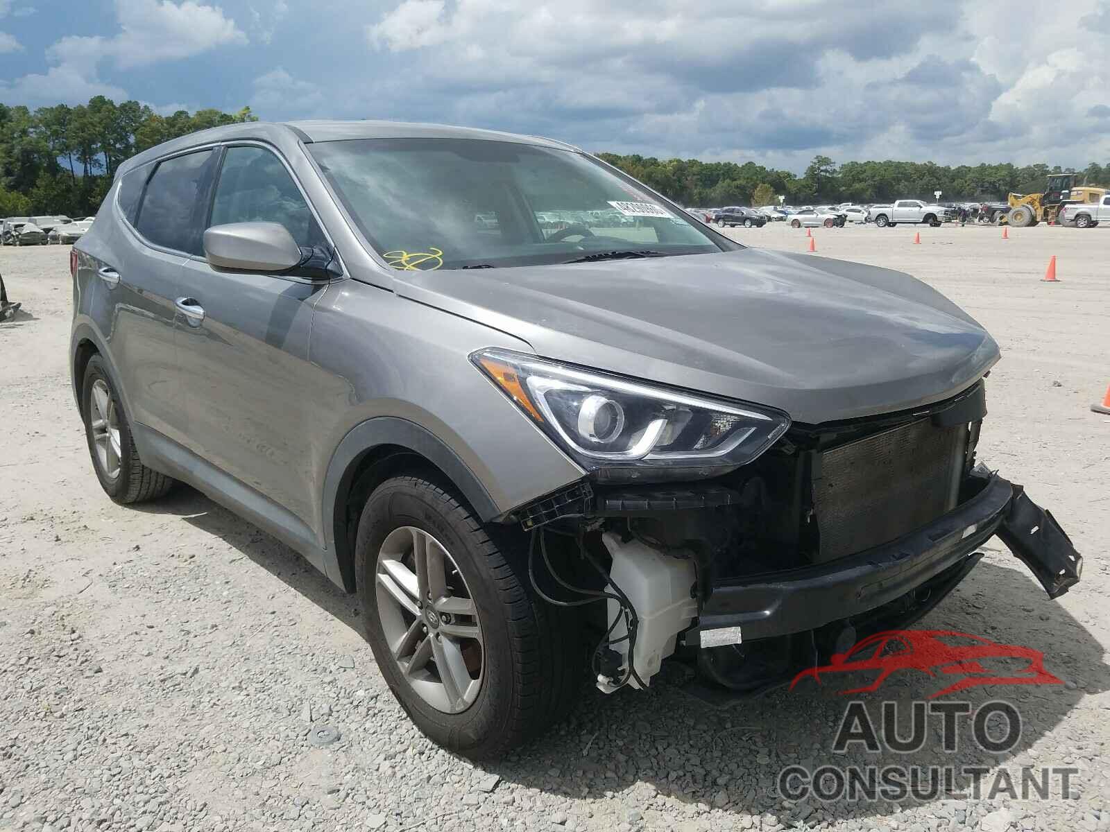 HYUNDAI SANTA FE 2017 - 5NMZT3LB3HH004701