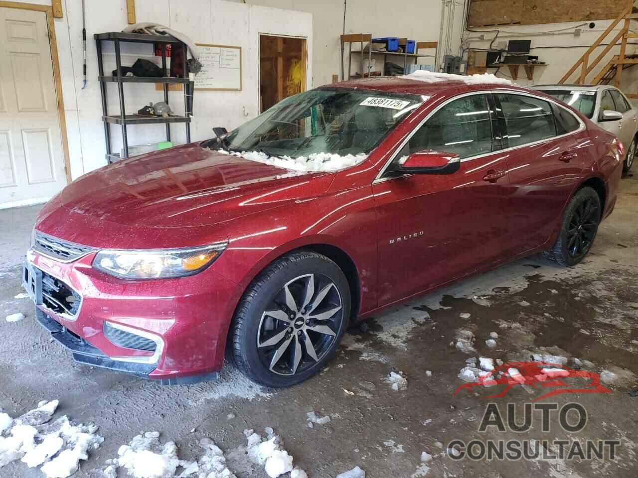 CHEVROLET MALIBU 2018 - 1G1ZD5ST5JF292574