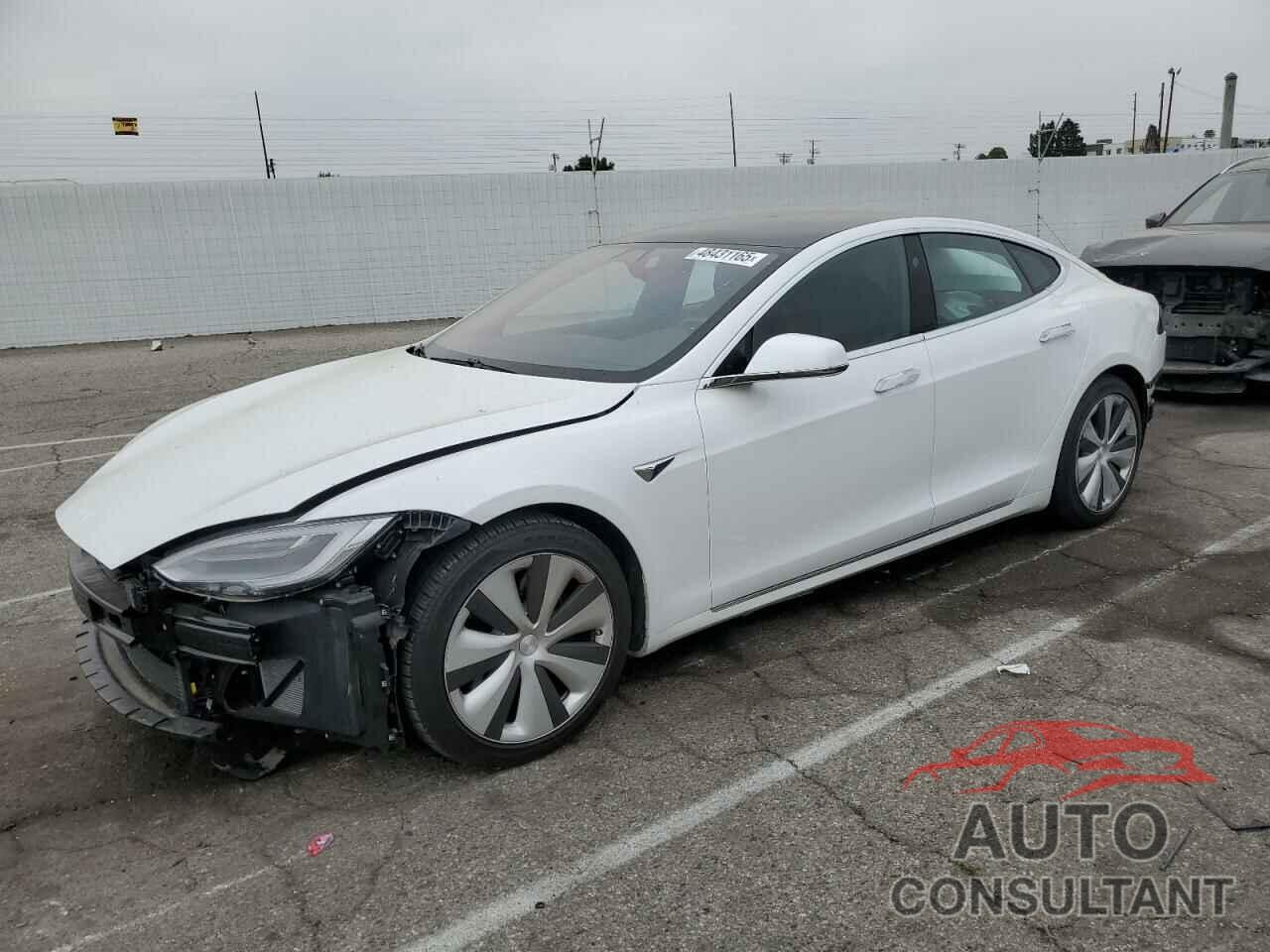 TESLA MODEL S 2021 - 5YJSA1E24MF427775