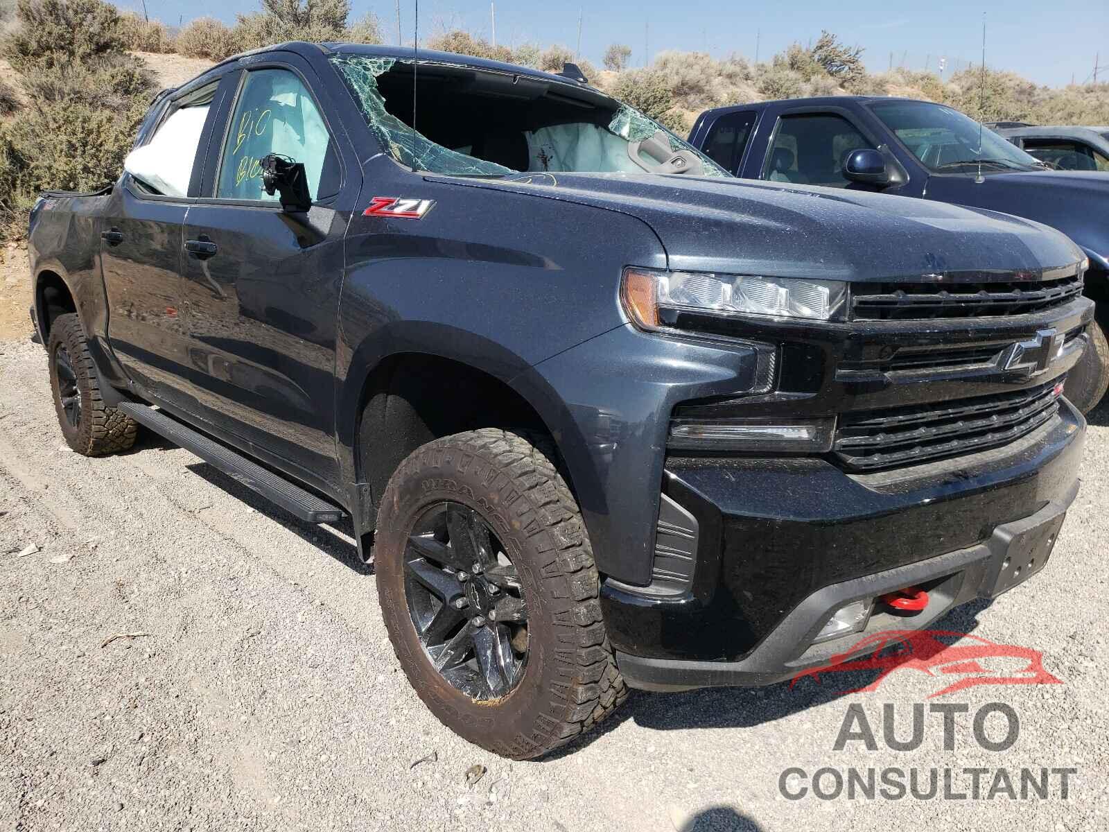 CHEVROLET SILVERADO 2021 - 3GCPYFEL8MG109434