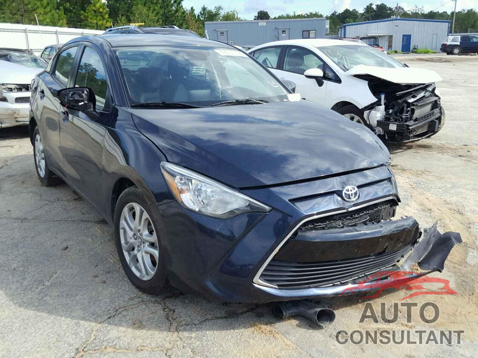 TOYOTA YARIS 2017 - 3MYDLBYV1HY192536