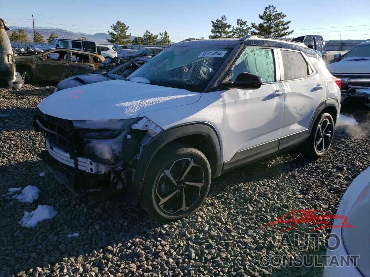 CHEVROLET TRAILBLZR 2022 - KL79MUSL5NB141195