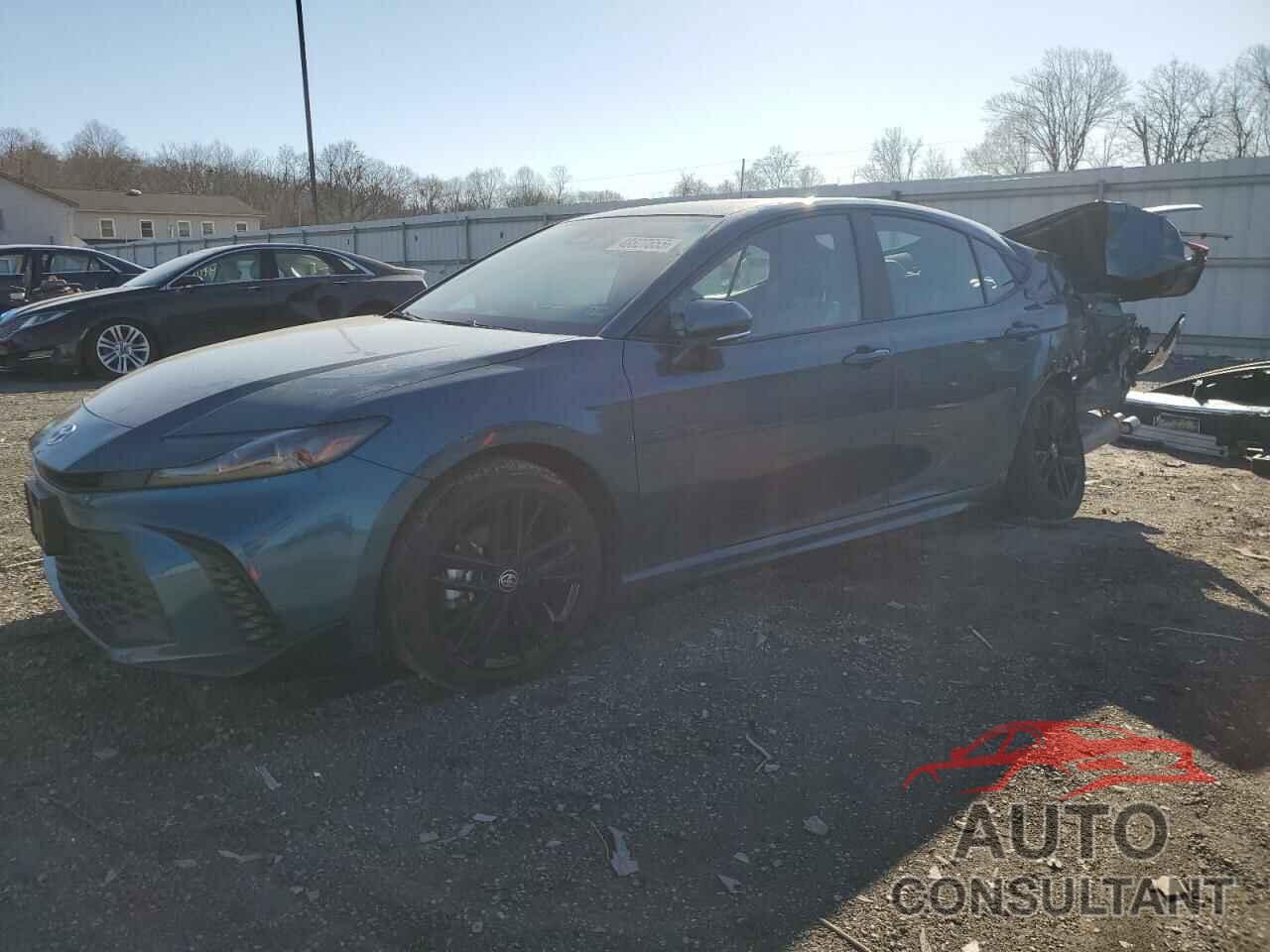 TOYOTA CAMRY 2025 - 4T1DAACK8SU053330