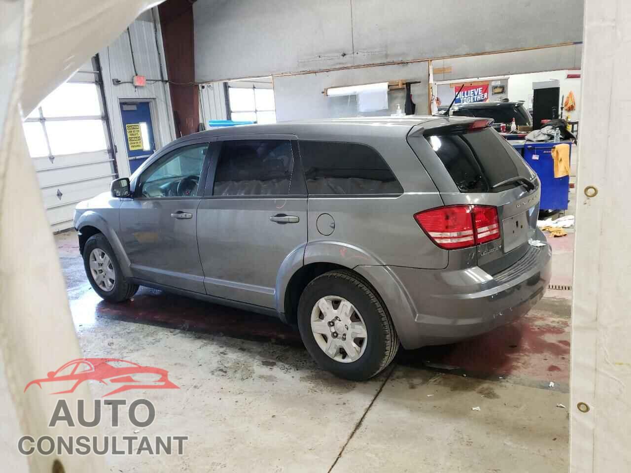 DODGE JOURNEY 2012 - 3C4PDCAB7CT390543
