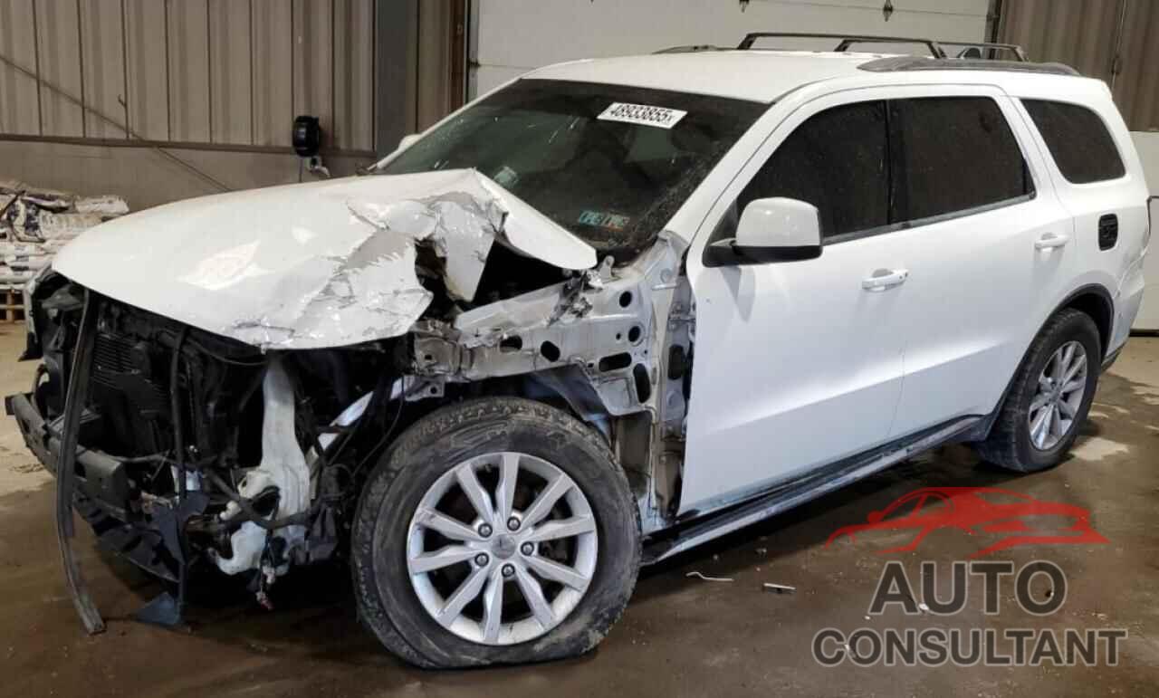 DODGE DURANGO 2014 - 1C4RDJAG1EC438738