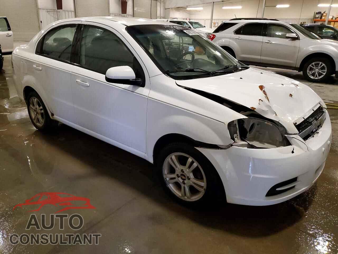 CHEVROLET AVEO 2011 - KL1TD5DE4BB119740