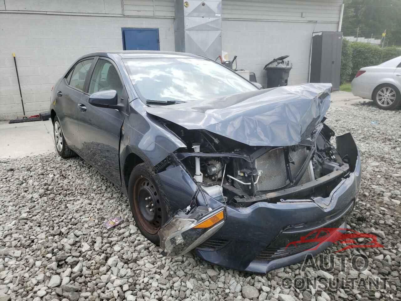 TOYOTA COROLLA 2016 - 2T1BURHE7GC639588