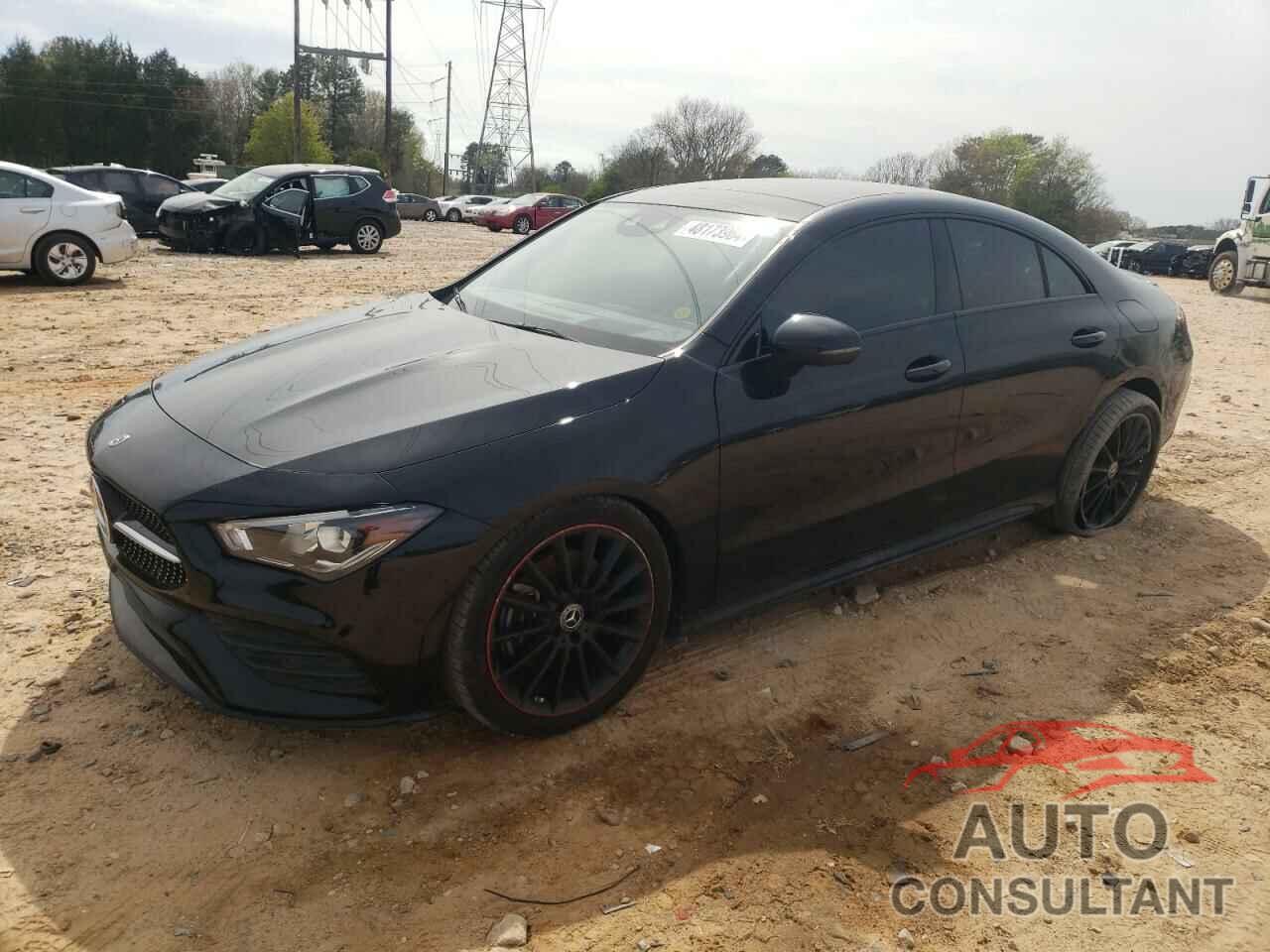 MERCEDES-BENZ CLA-CLASS 2020 - W1K5J4HB3LN097272