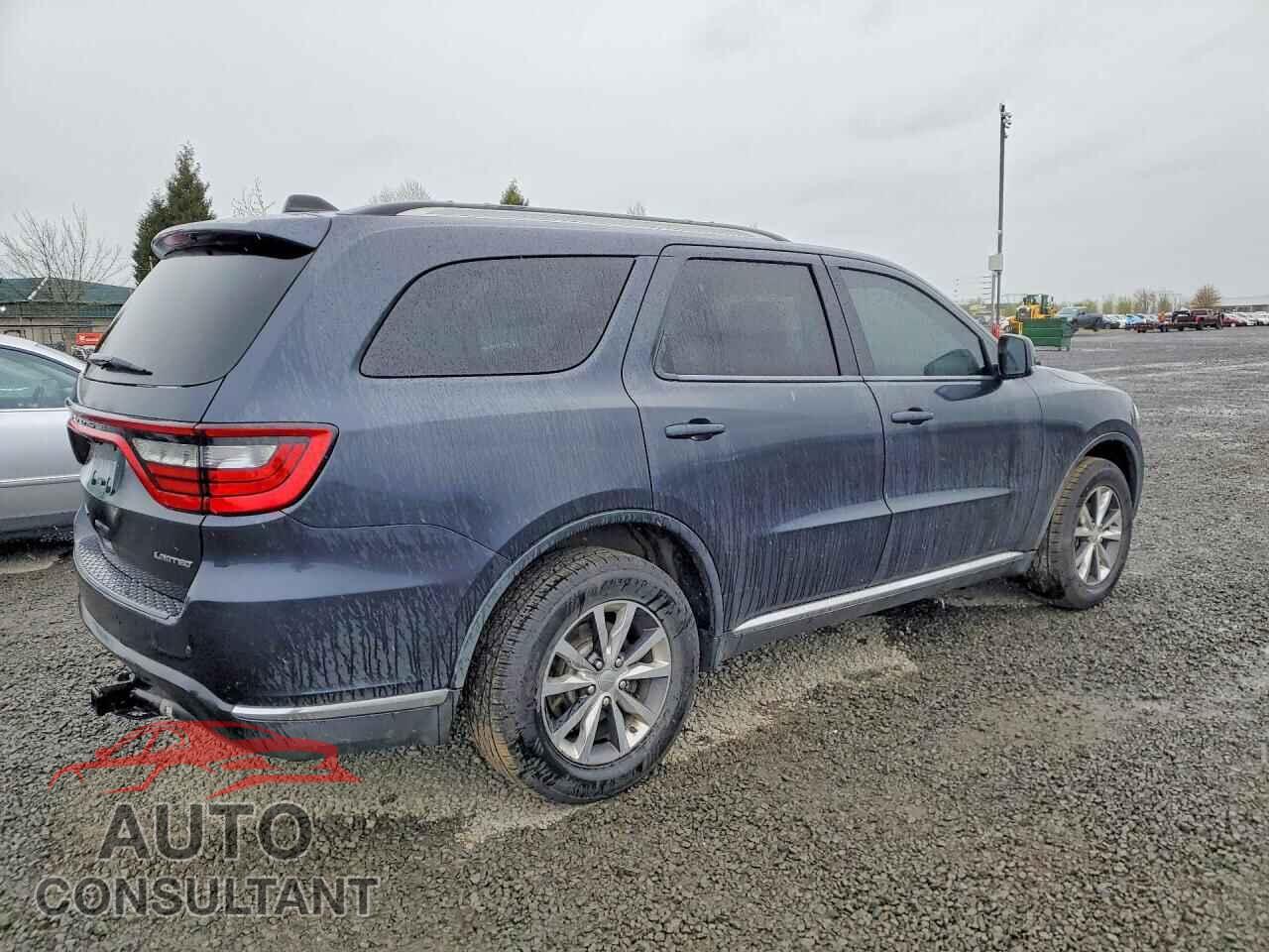 DODGE DURANGO 2016 - 1C4RDJDG9GC437559
