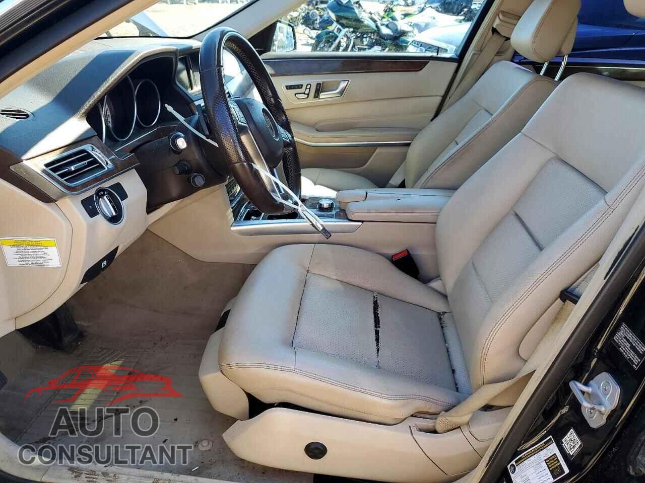 MERCEDES-BENZ E-CLASS 2014 - WDDHF8JB0EA915521