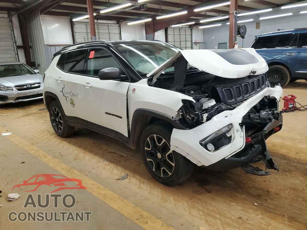 JEEP COMPASS 2020 - 3C4NJDDB4LT119165