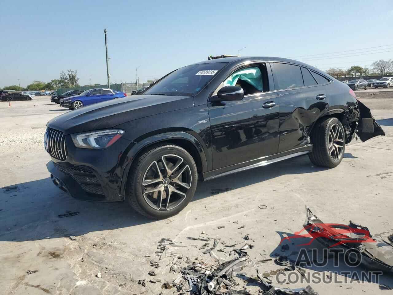 MERCEDES-BENZ GLE-CLASS 2021 - 4JGFD6BB5MA078477