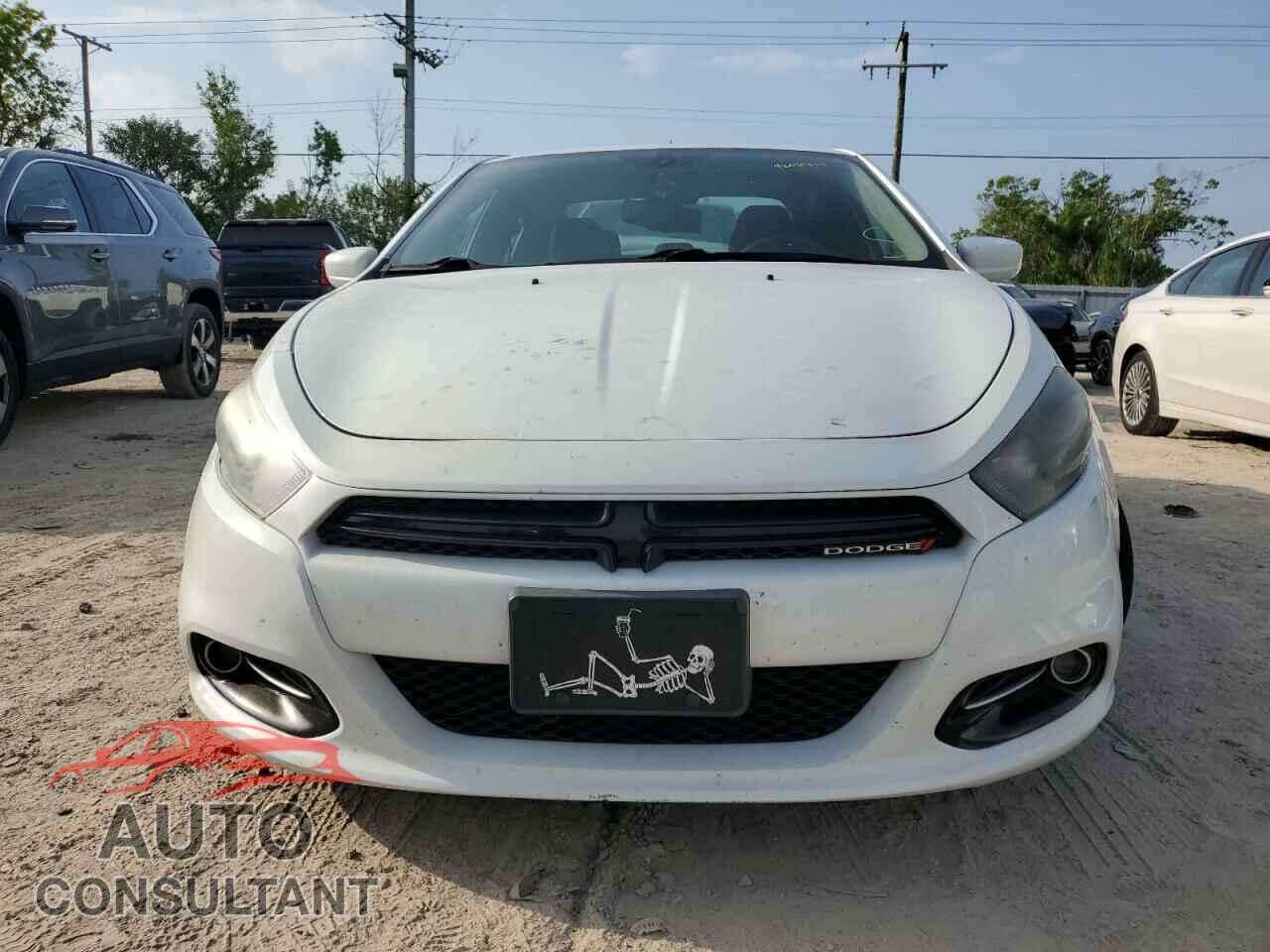 DODGE DART 2013 - 1C3CDFBA1DD344787