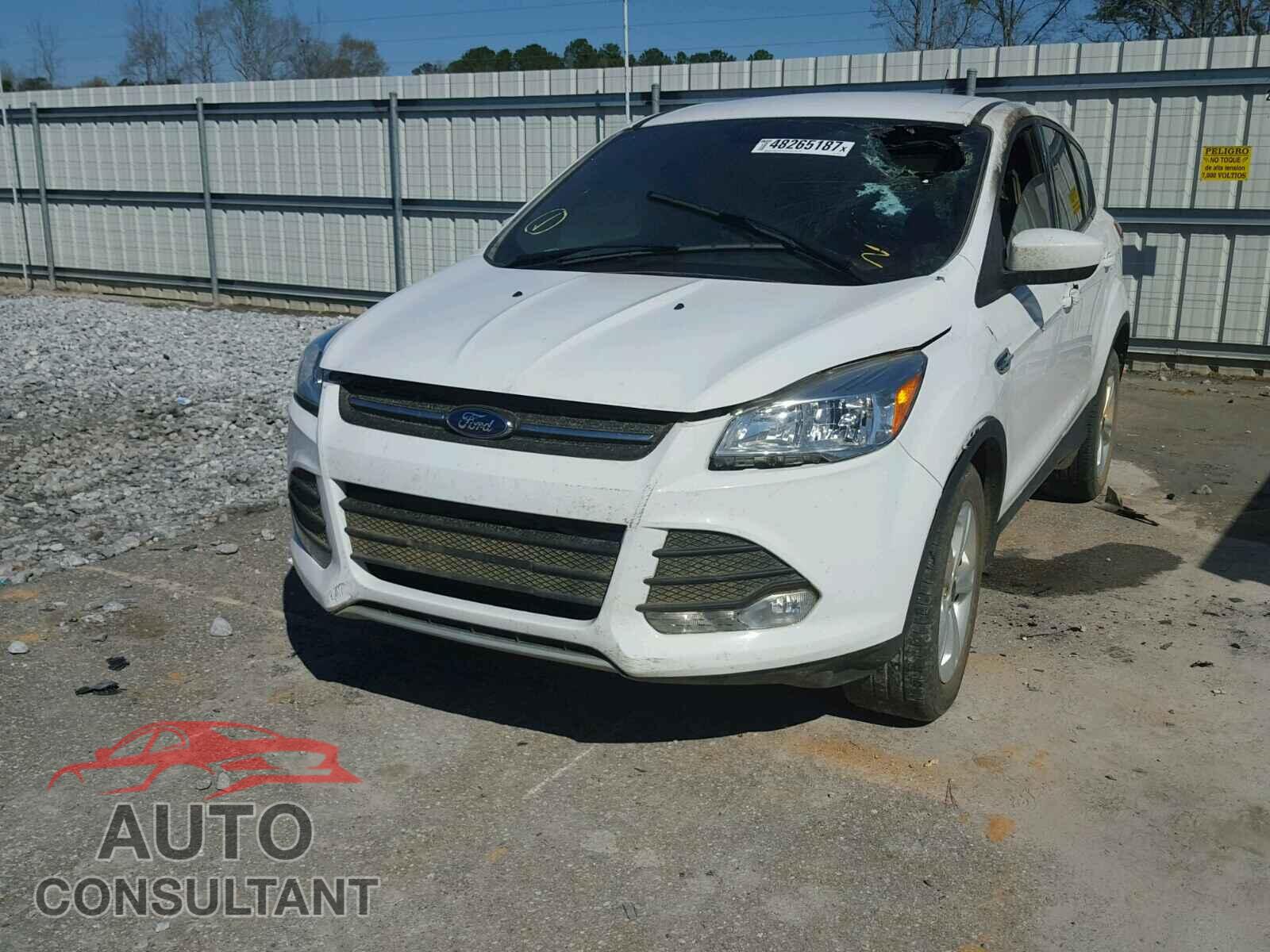 FORD ESCAPE SE 2016 - 1FMCU0G75GUB51709
