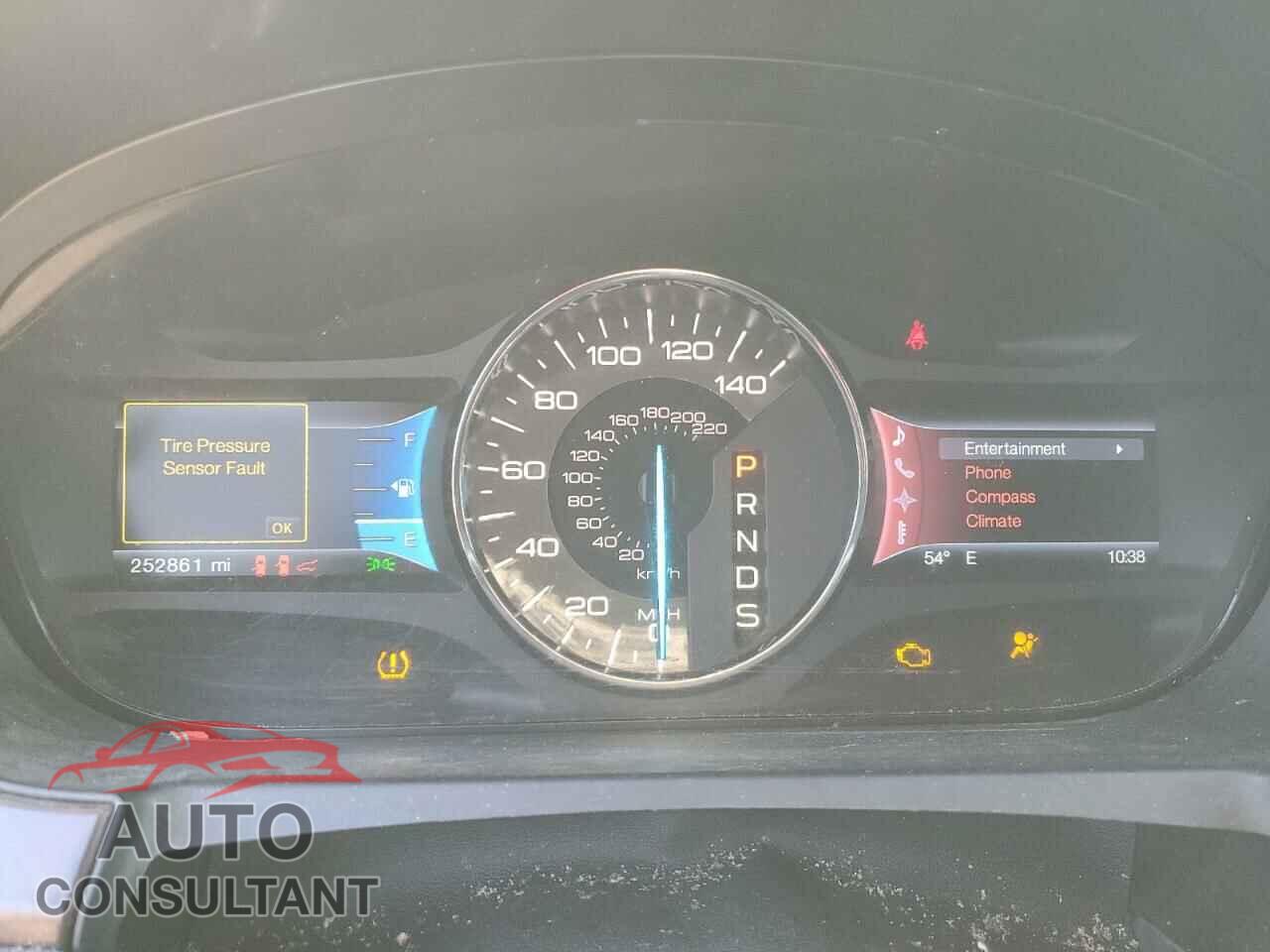FORD EDGE 2013 - 2FMDK4KC2DBB95366