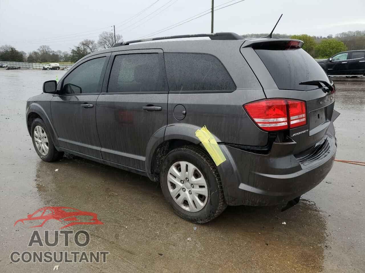 DODGE JOURNEY 2017 - 3C4PDCAB5HT707680