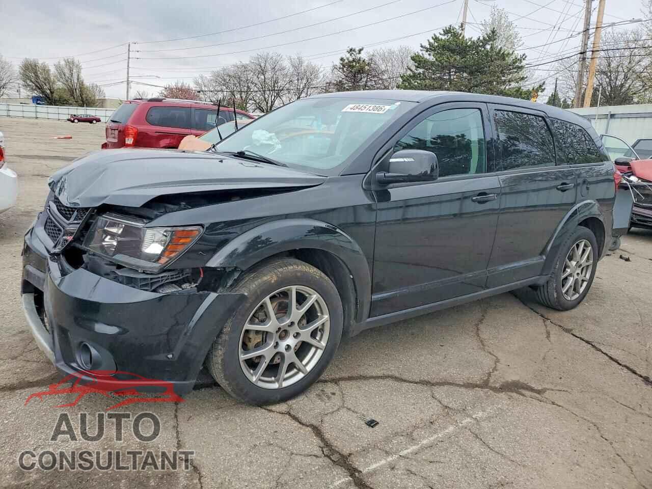 DODGE JOURNEY 2015 - 3C4PDCEG3FT683026