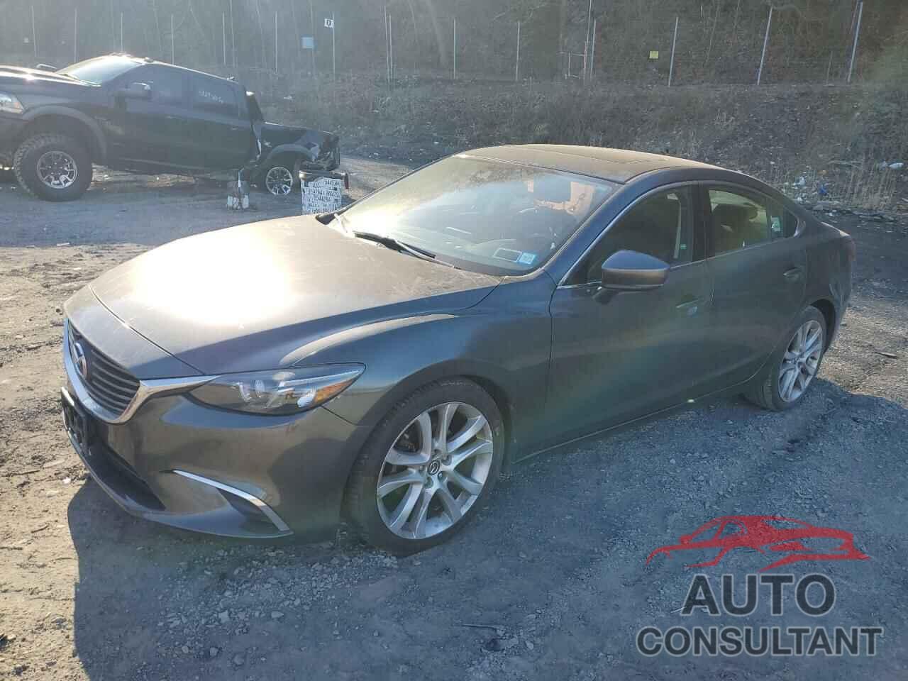 MAZDA 6 2017 - JM1GL1V56H1142634