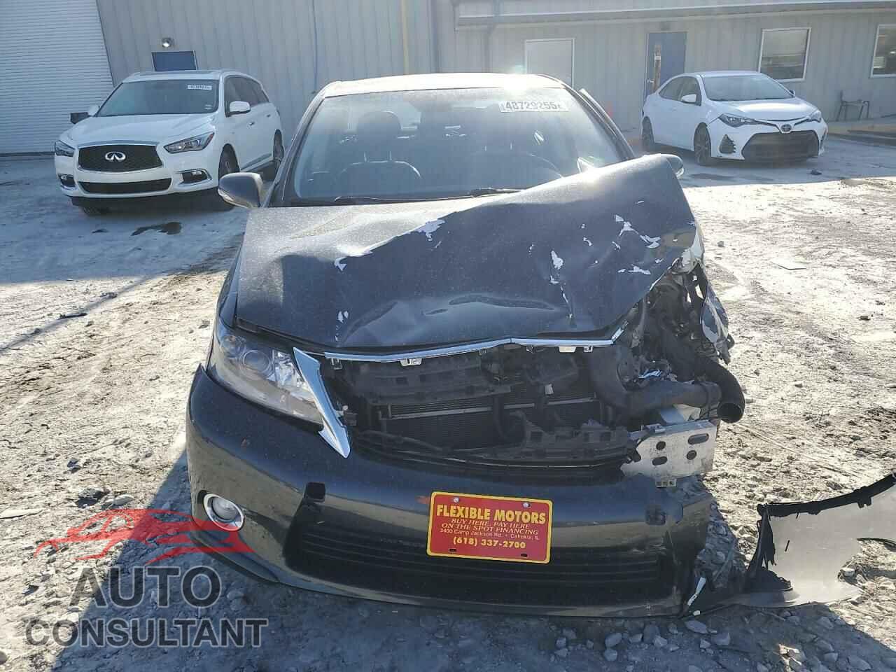 LEXUS HS 2010 - JTHBB1BA9A2017351