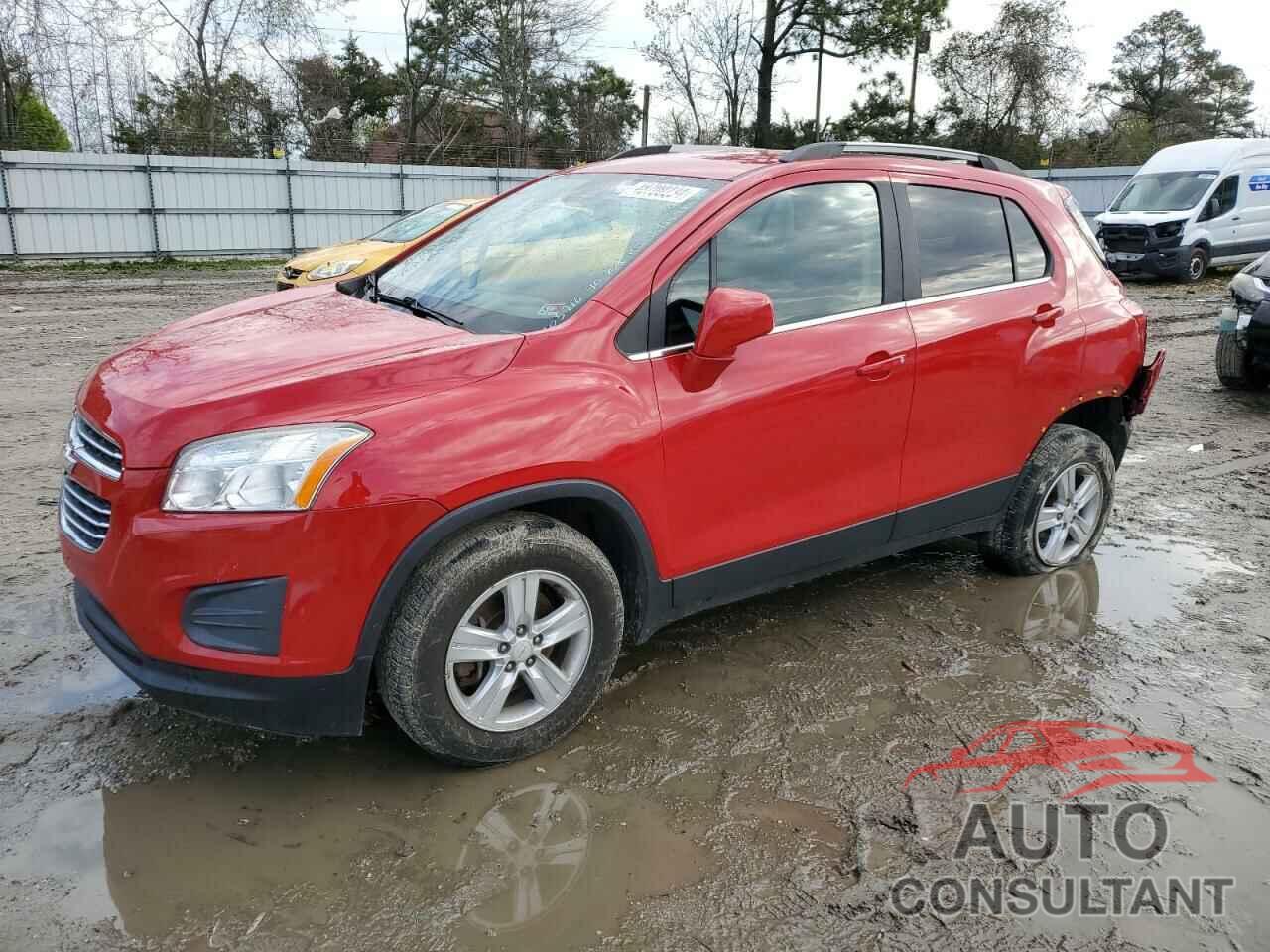 CHEVROLET TRAX 2016 - KL7CJPSB3GB548622