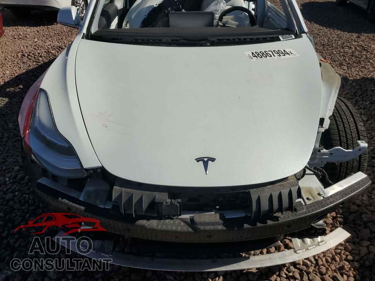 TESLA MODEL 3 2019 - 5YJ3E1EAXKF419404