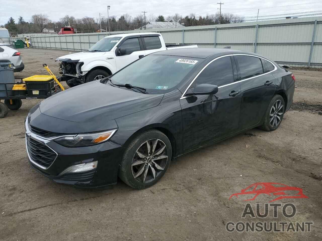 CHEVROLET MALIBU 2021 - 1G1ZG5ST5MF032848