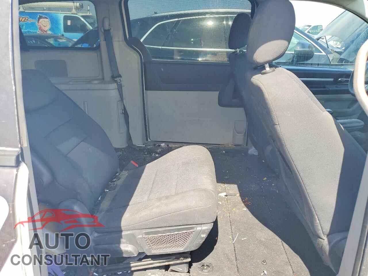 DODGE CARAVAN 2010 - 2D4RN4DE9AR146607