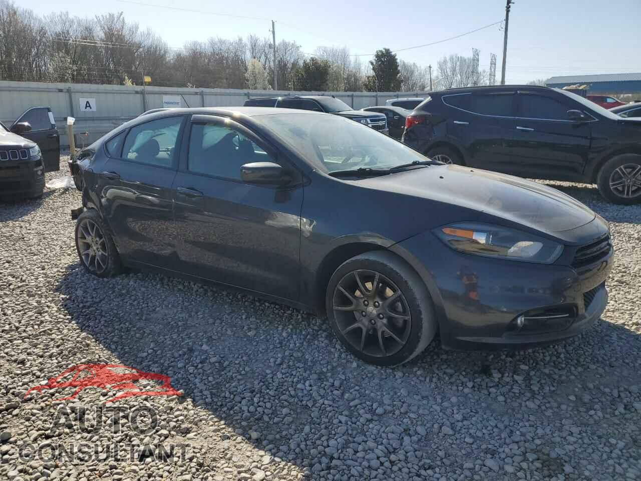 DODGE DART 2014 - 1C3CDFBB7ED863269