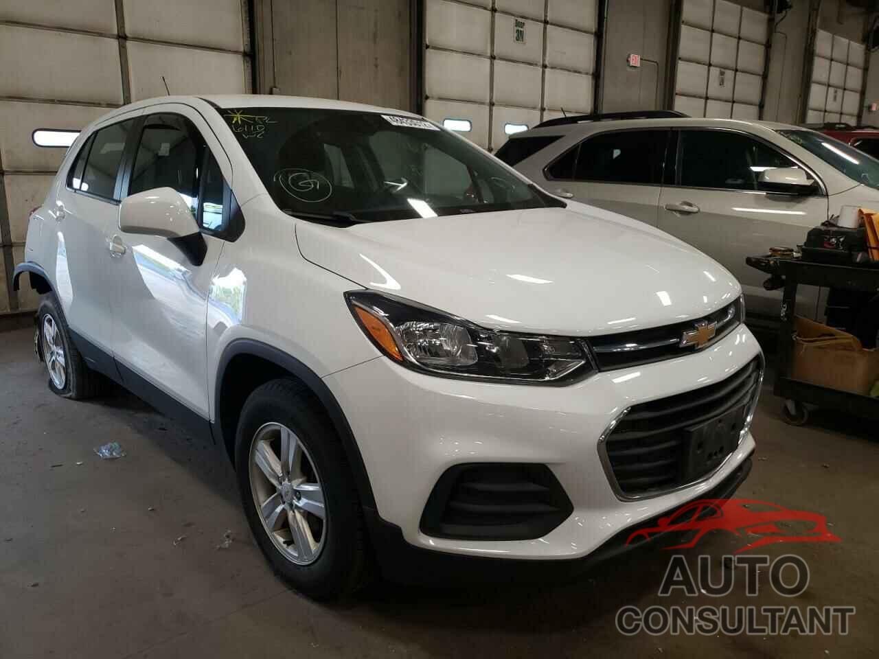 CHEVROLET TRAX 2017 - KL7CJNSB3HB216914