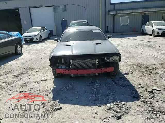 DODGE CHALLENGER 2018 - 2C3CDZAG8JH334330