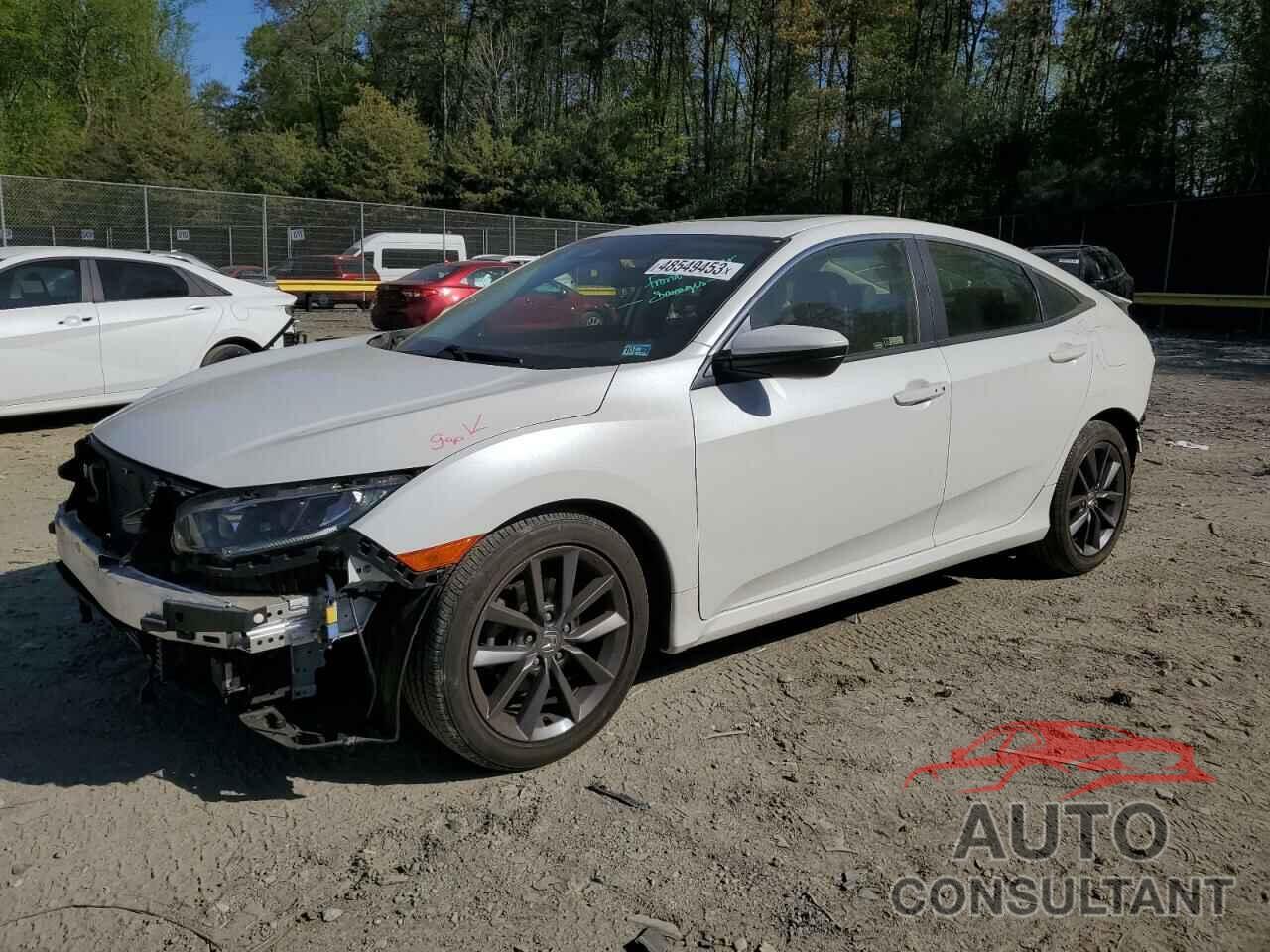 HONDA CIVIC 2019 - JHMFC1F78KX008951