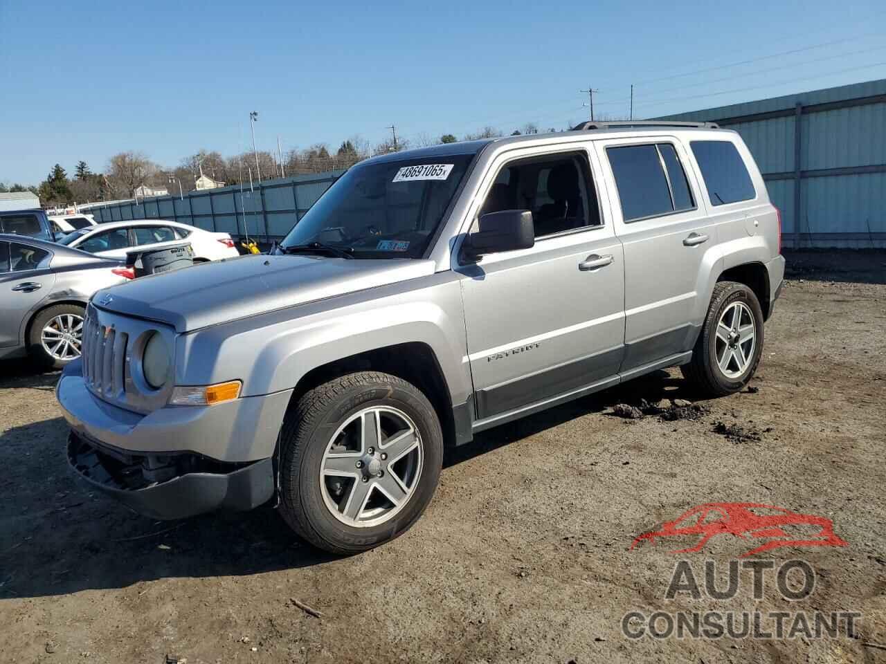 JEEP PATRIOT 2016 - 1C4NJRBB6GD650783