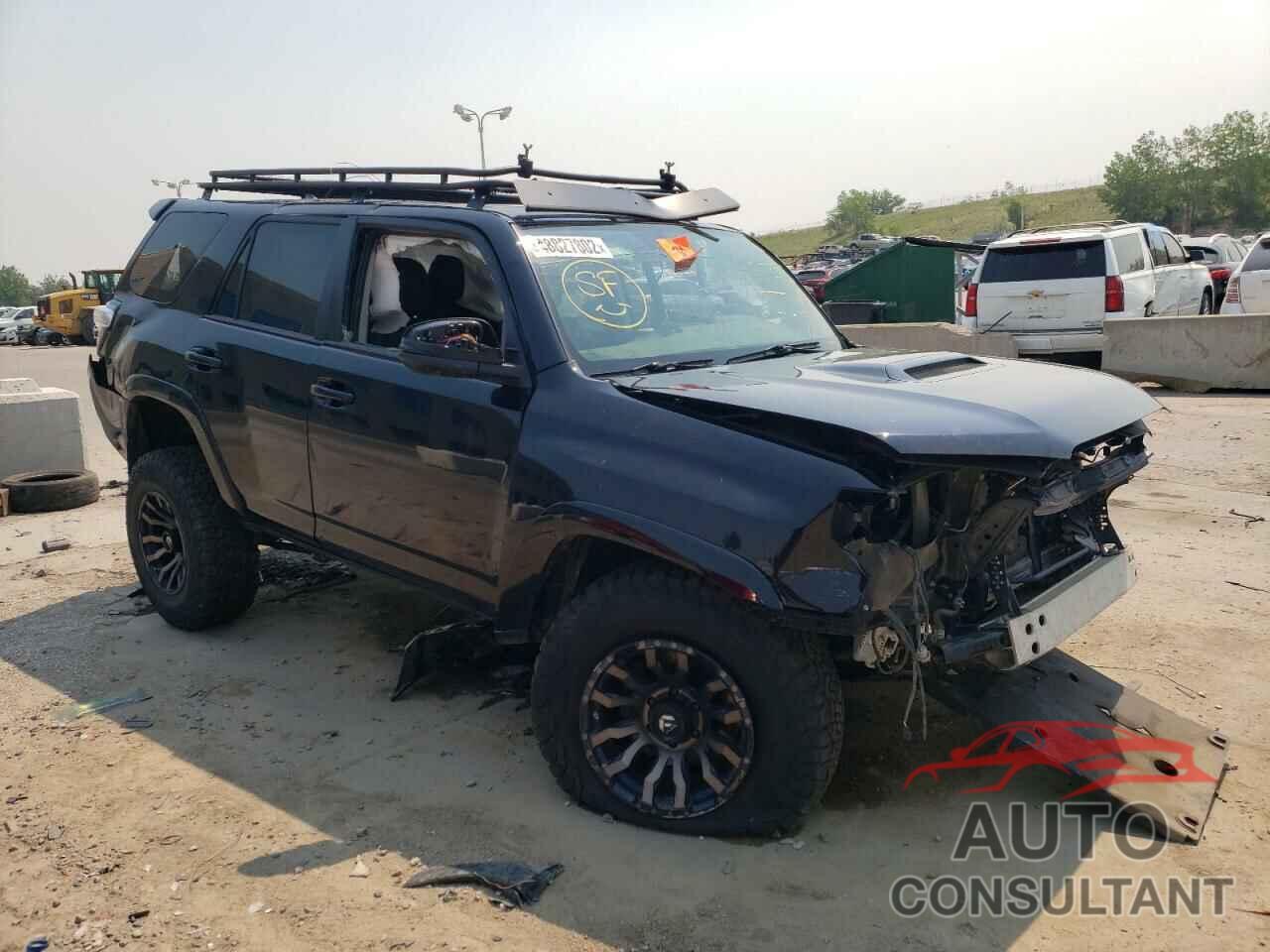 TOYOTA 4RUNNER 2019 - JTEBU5JR9K5616384