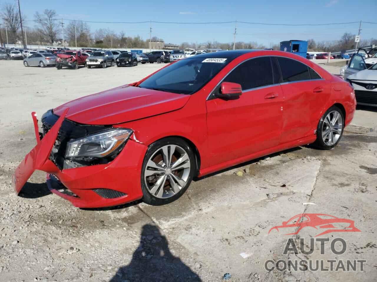 MERCEDES-BENZ CLA-CLASS 2014 - WDDSJ4EB9EN159901