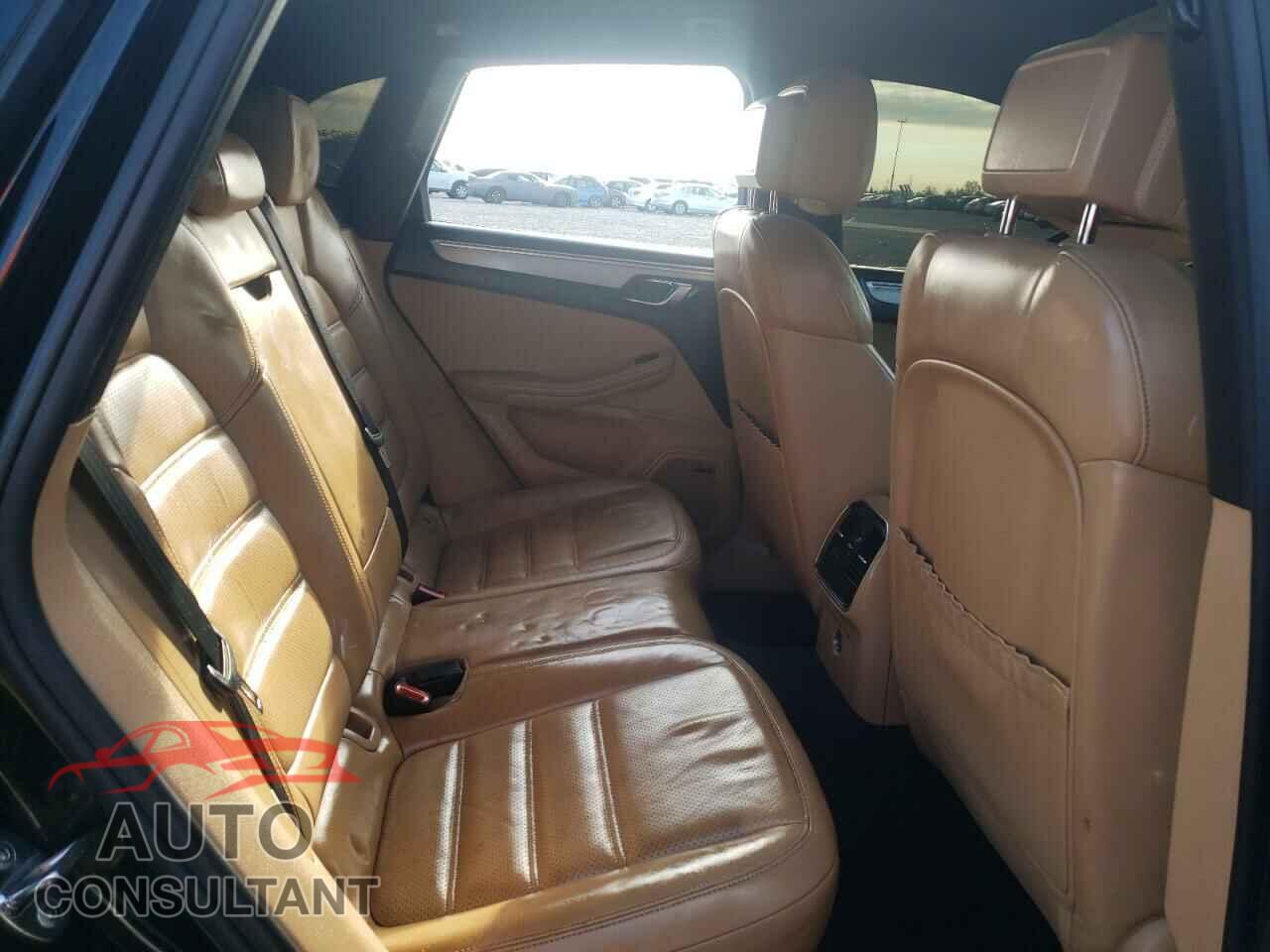 PORSCHE MACAN 2017 - WP1AB2A55HLB13777