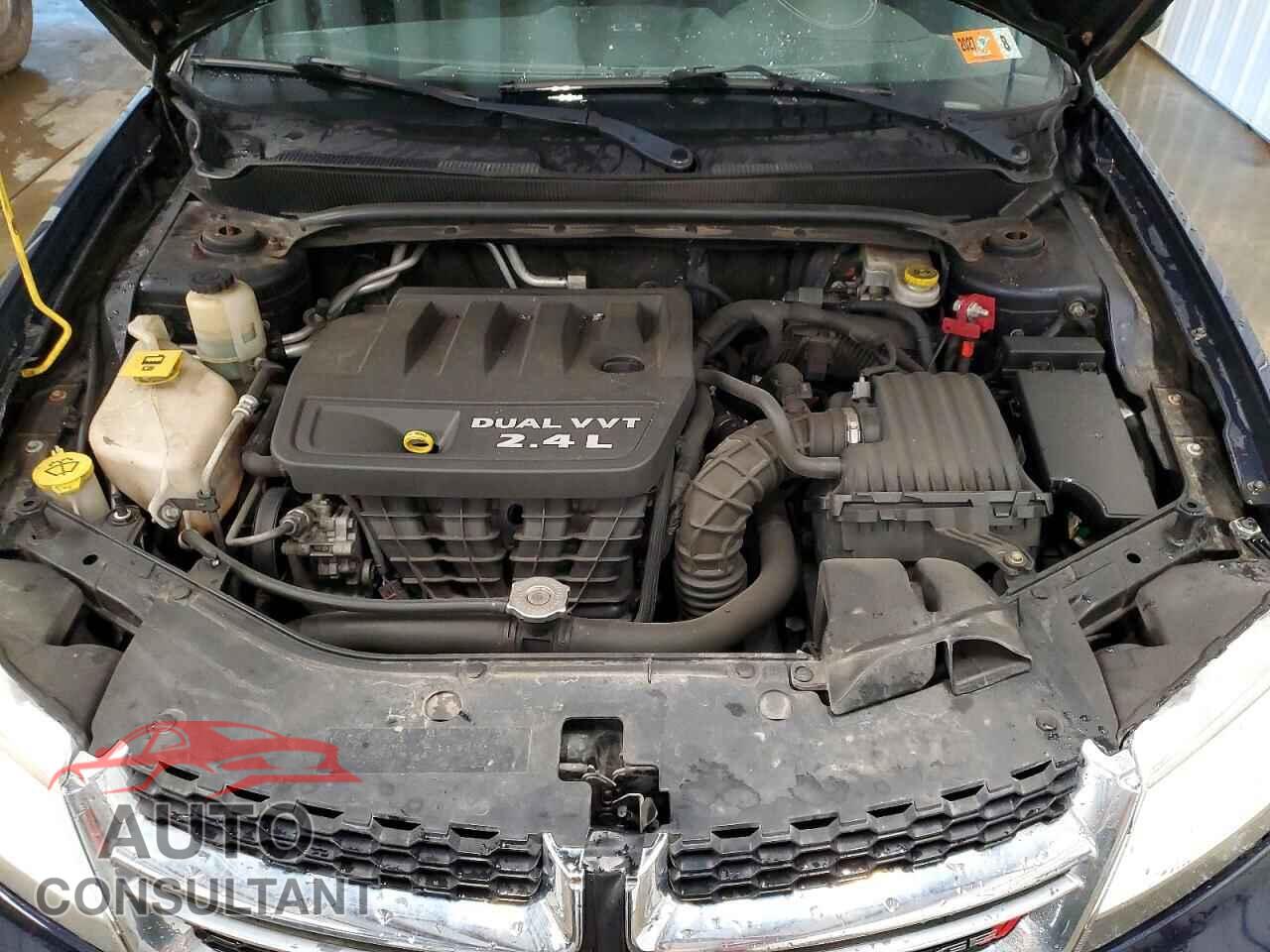 DODGE AVENGER 2012 - 1C3CDZCB6CN198601