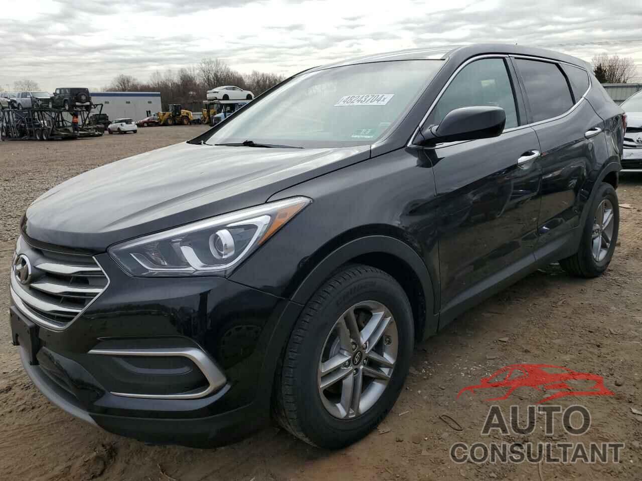 HYUNDAI SANTA FE 2018 - 5NMZTDLB1JH105134