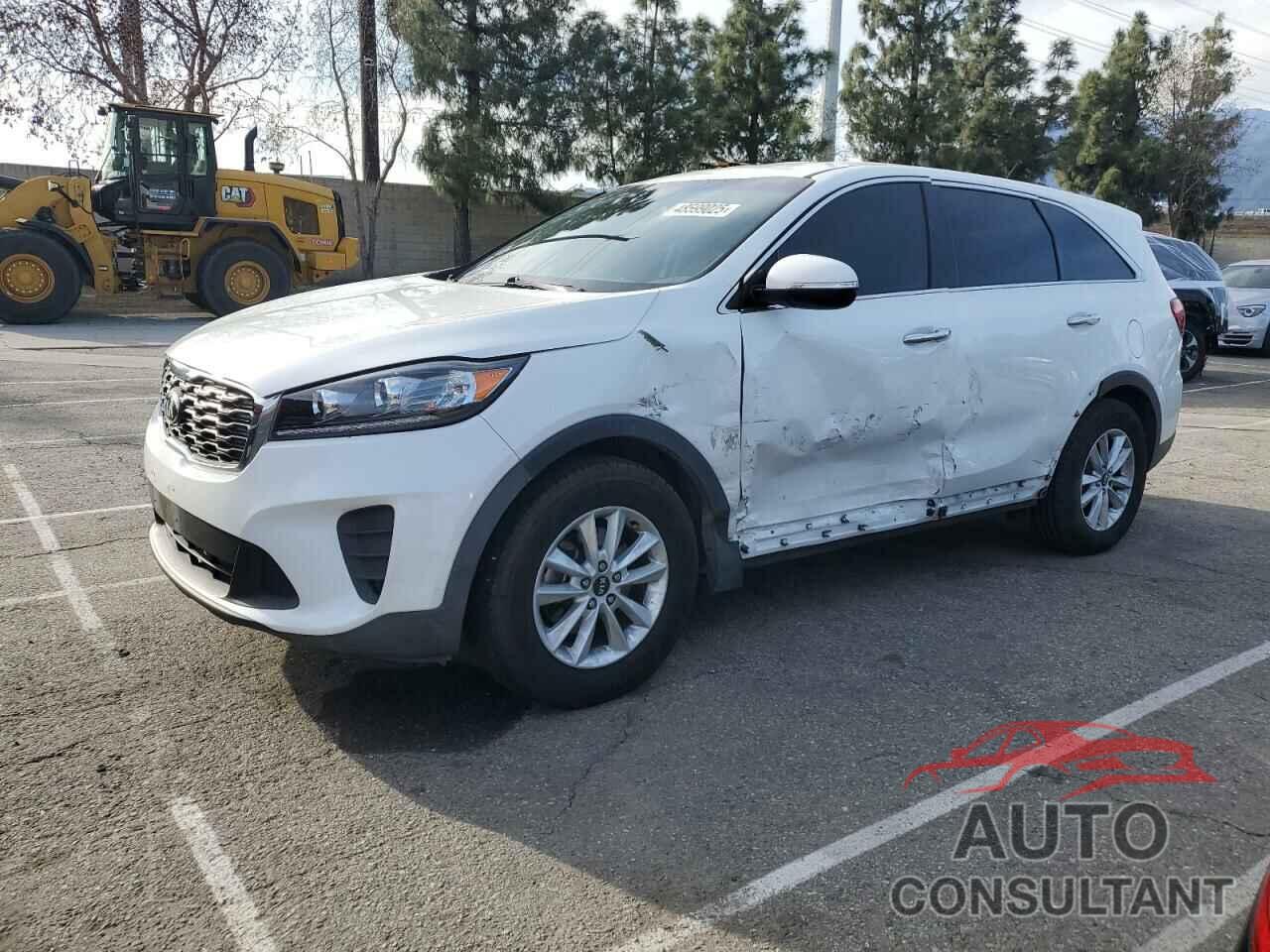 KIA SORENTO 2019 - 5XYPG4A31KG549391