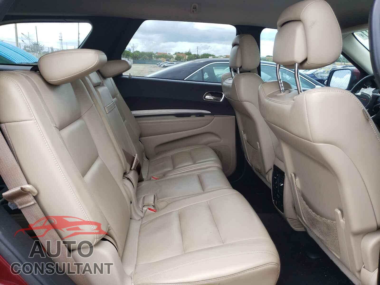 DODGE DURANGO 2017 - 1C4RDHDG7HC600719