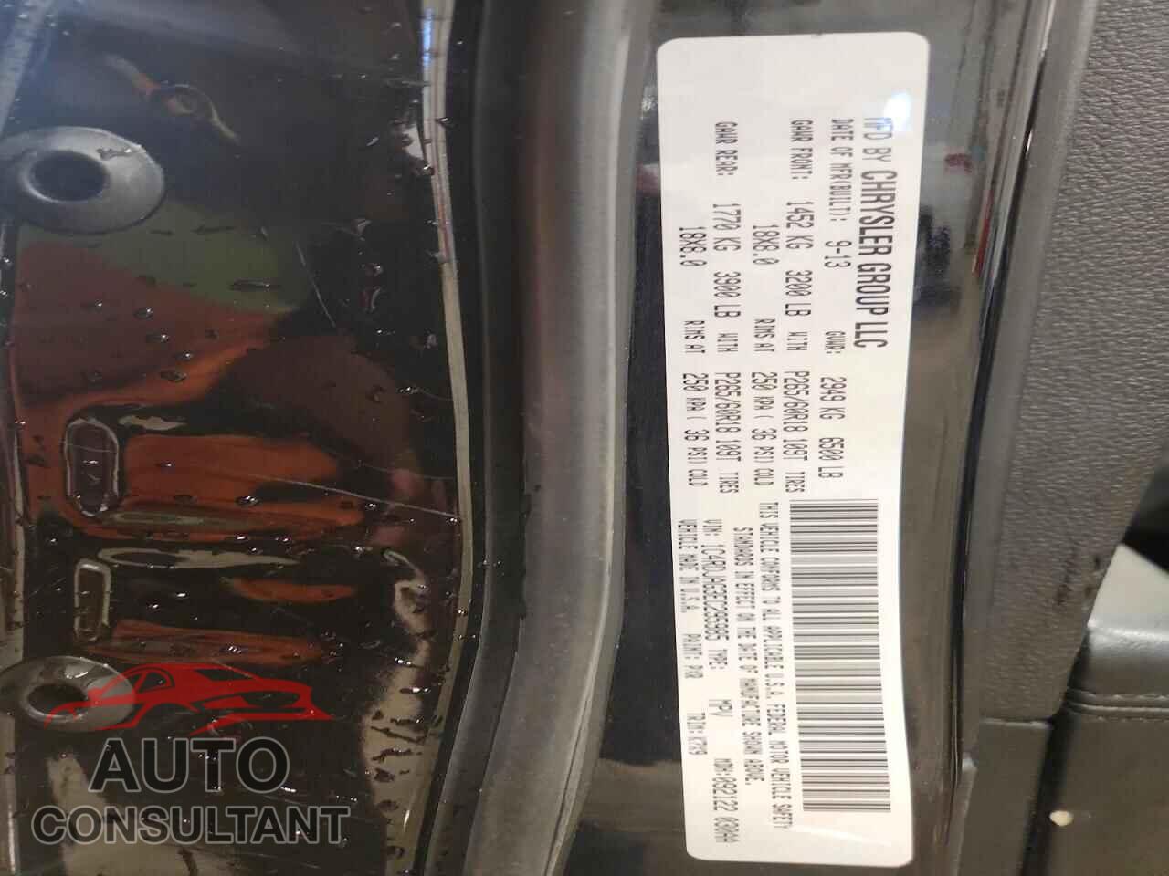 DODGE DURANGO 2014 - 1C4RDJAG3EC295985